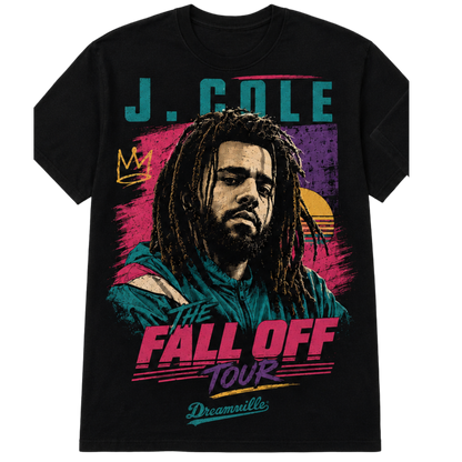 The Fall Off Tour J Cole Miami colors