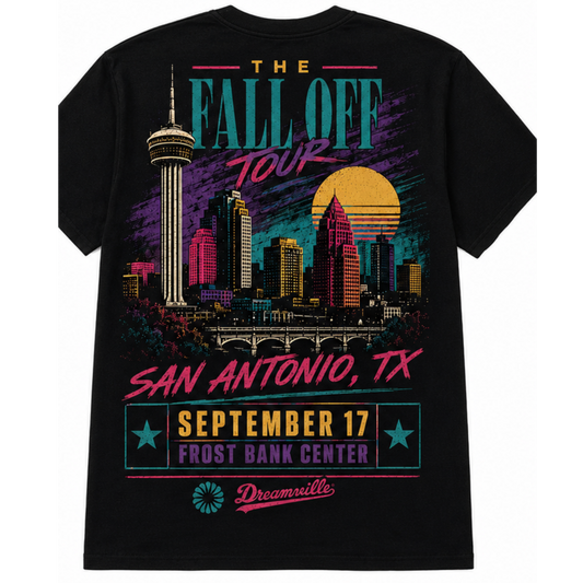 The Fall Off Tour J Cole Miami colors