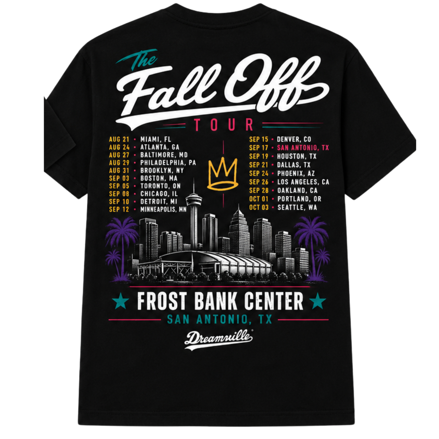 The Fall Off Tour J Cole