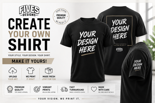 Create your own shirt