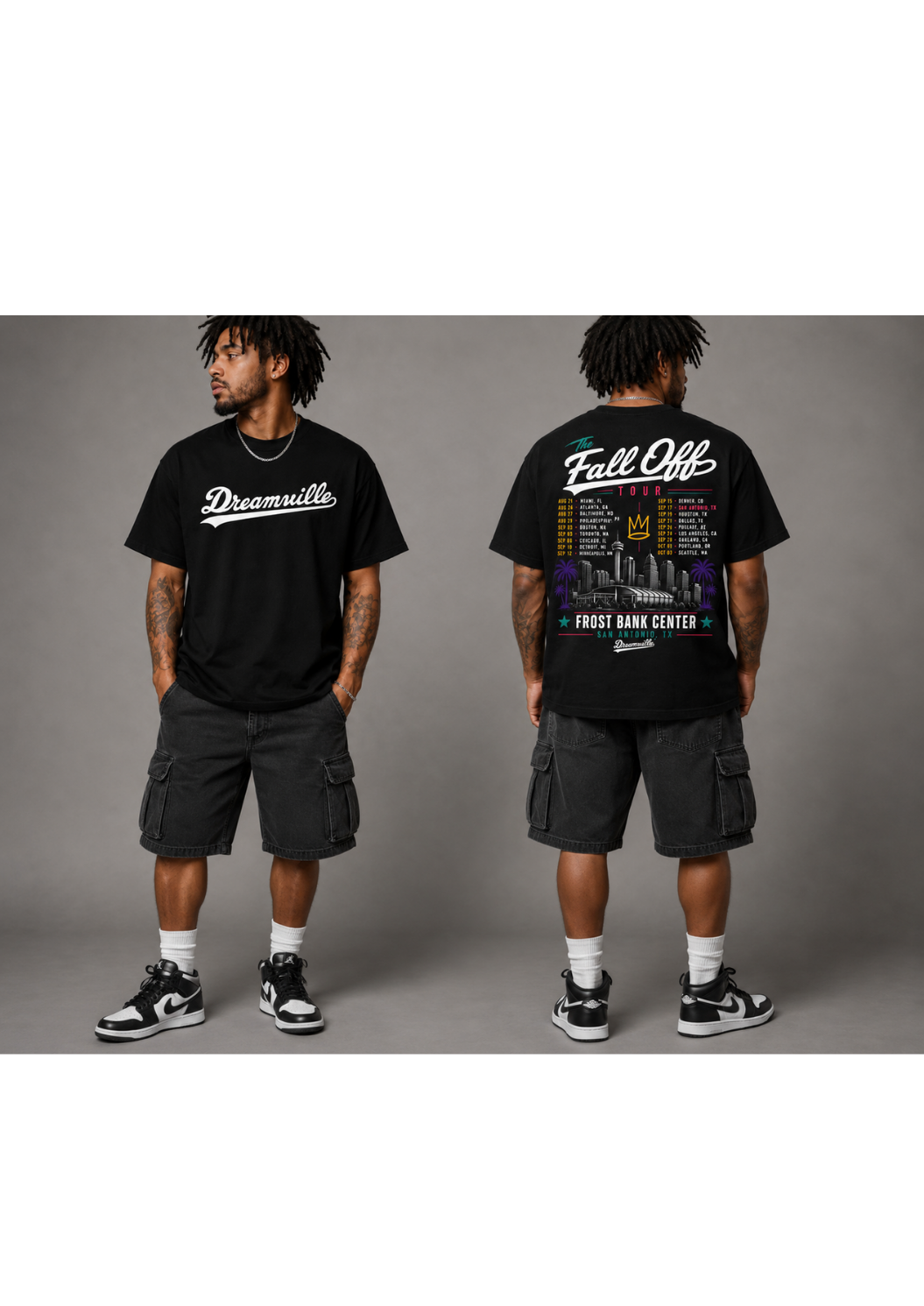The Fall Off Tour J Cole